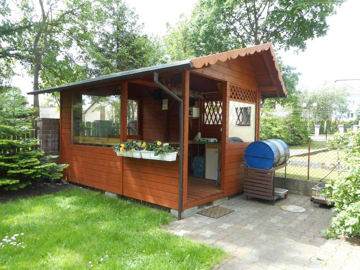 Villa Karo Łeba Exterior foto