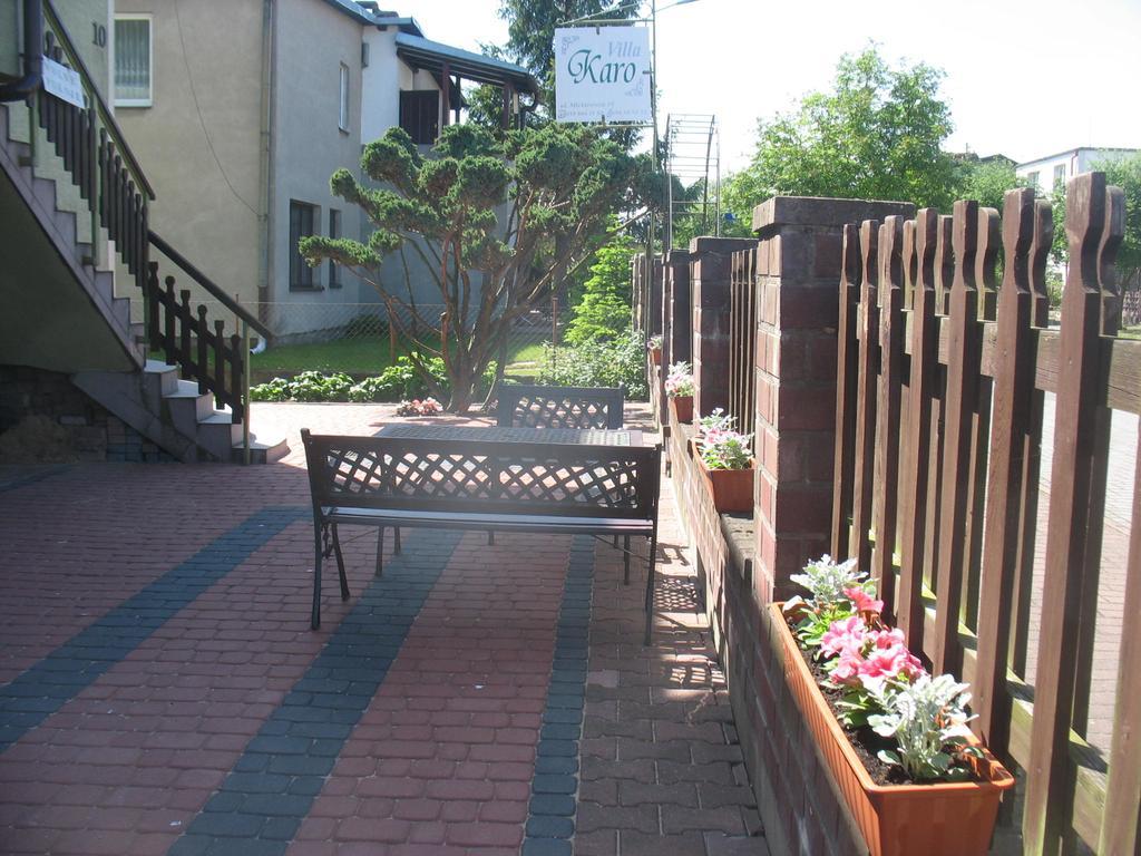 Villa Karo Łeba Exterior foto