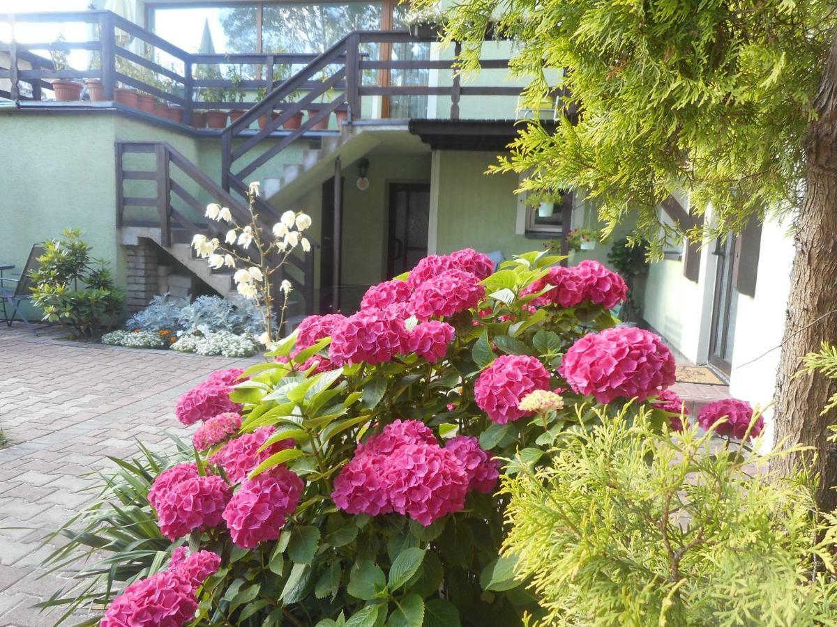 Villa Karo Łeba Exterior foto